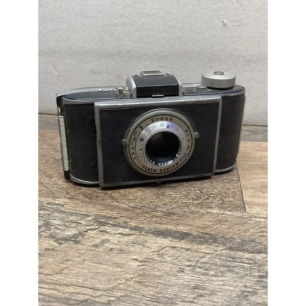 Kodak Flash Bantam Folding Camera‎ AS-IS